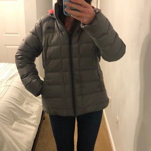 Womens North Face Coat
